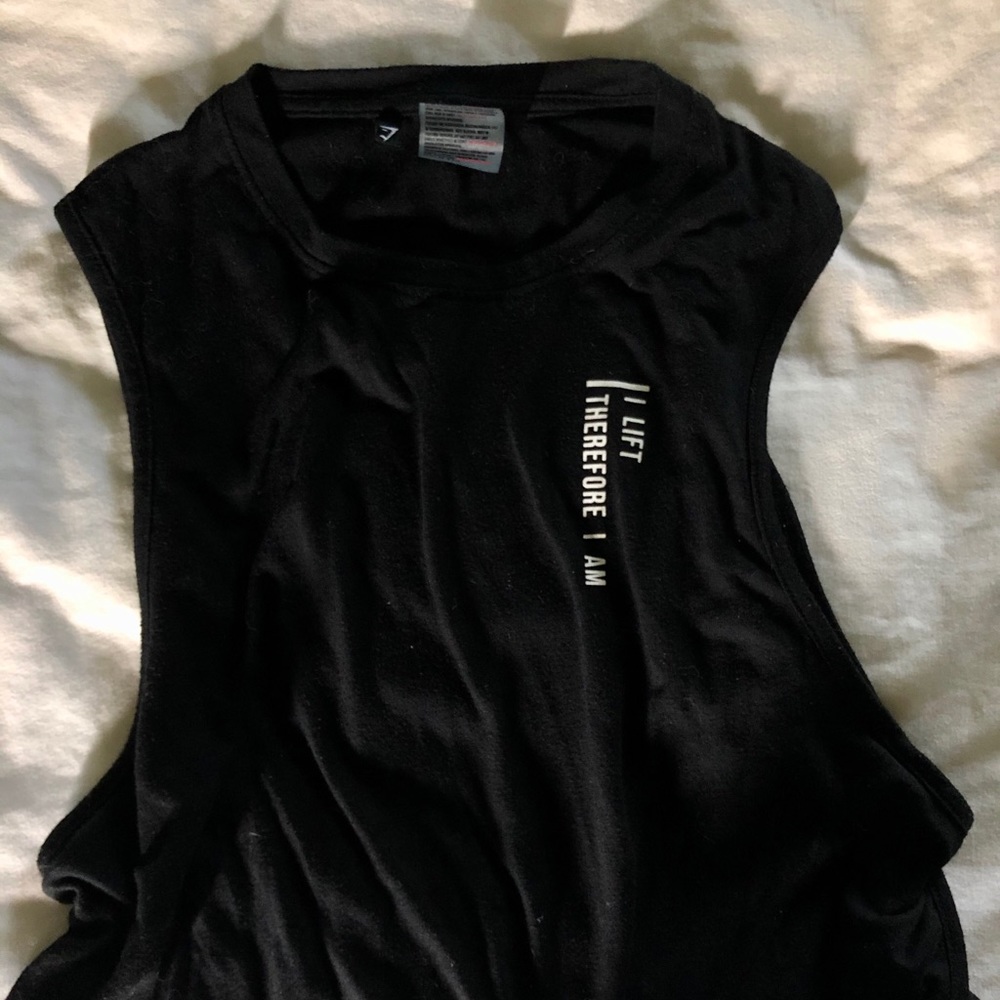 GYMSHARK muscle tank